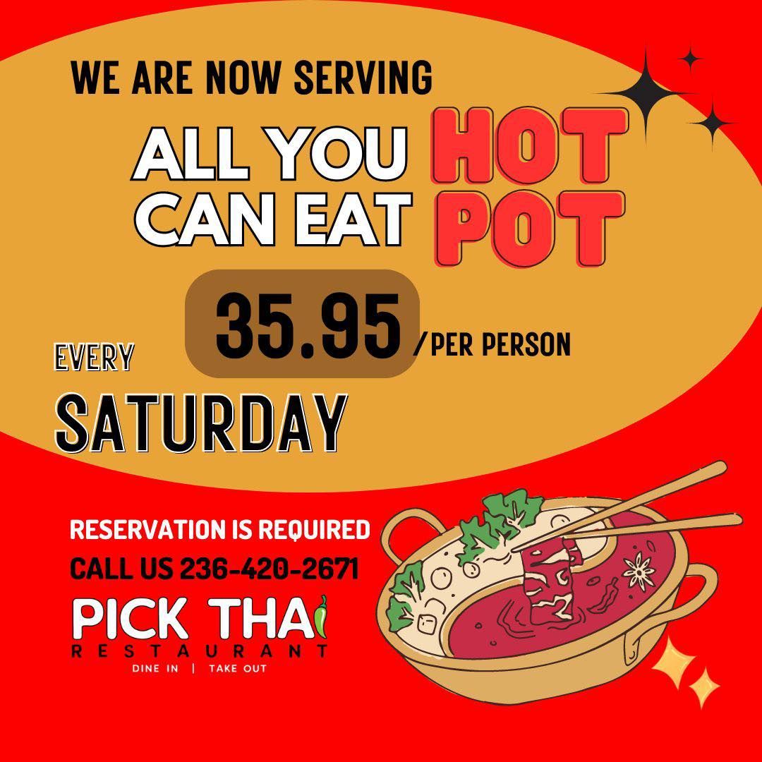 All You Can Eat Hot Pot