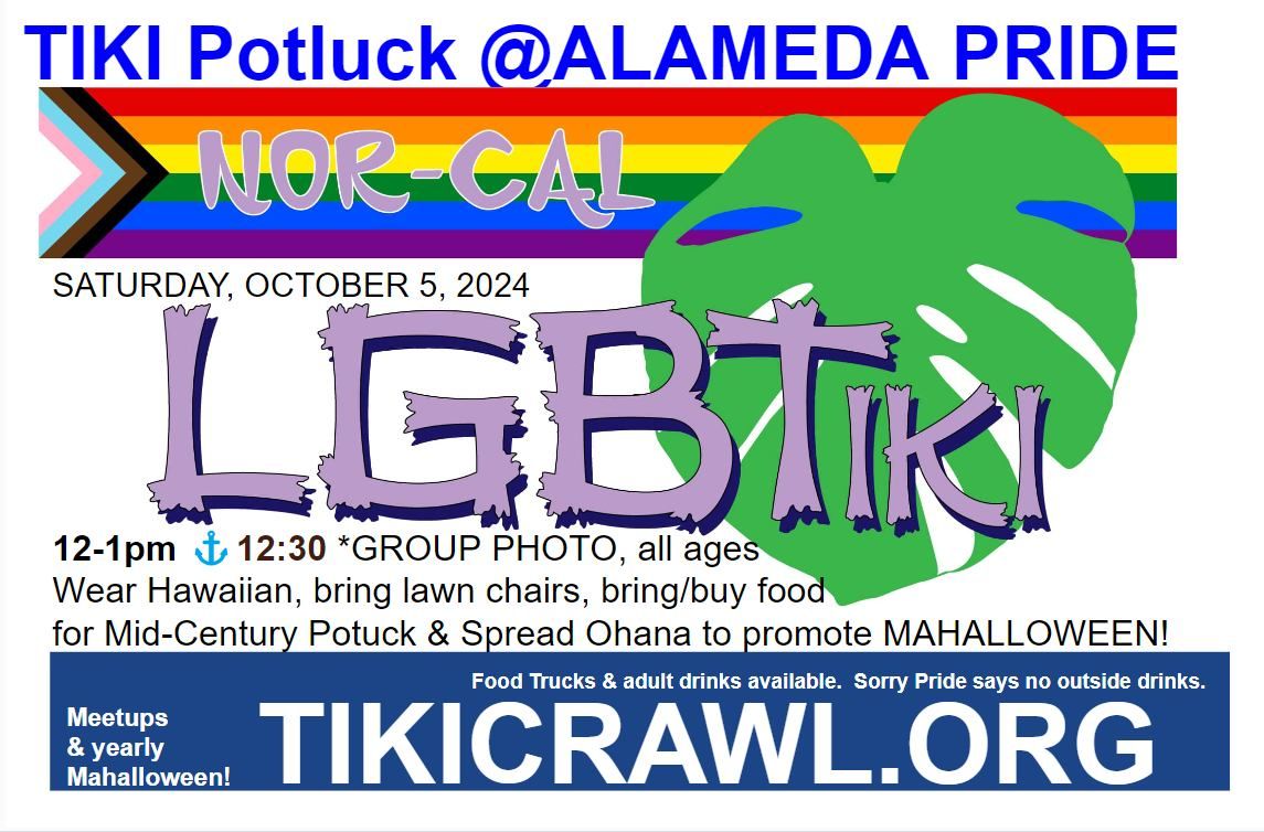 LGBTiki Picnic @Pride Alameda Lavender Luau Meetup