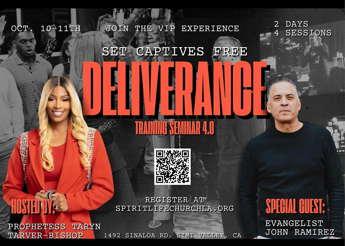 Deliverance Training Seminar 4.0