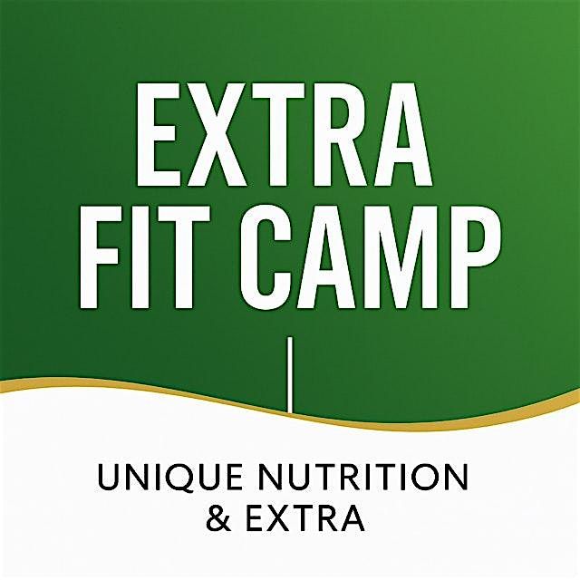 Extra Fit Camp -- Sweat. Sip. Shine.