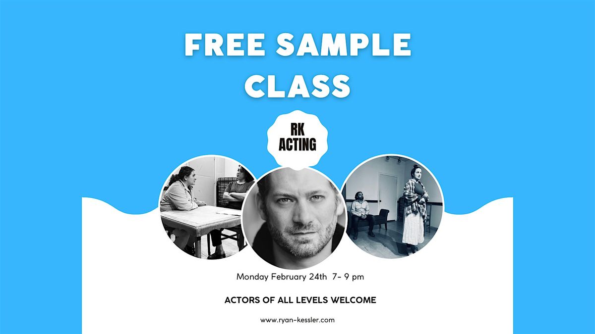 Free Sample Acting Class