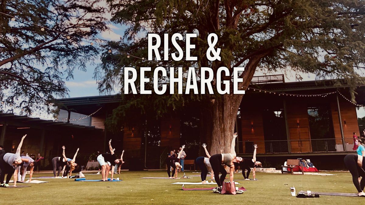 Rise & Recharge: Yoga at the Witte