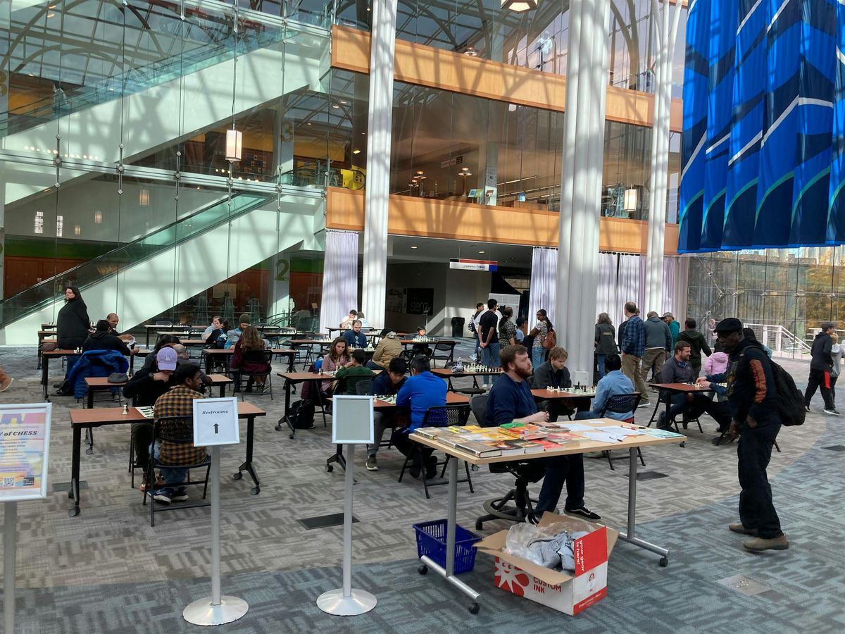 Day of Chess at IndyPL's Central Library