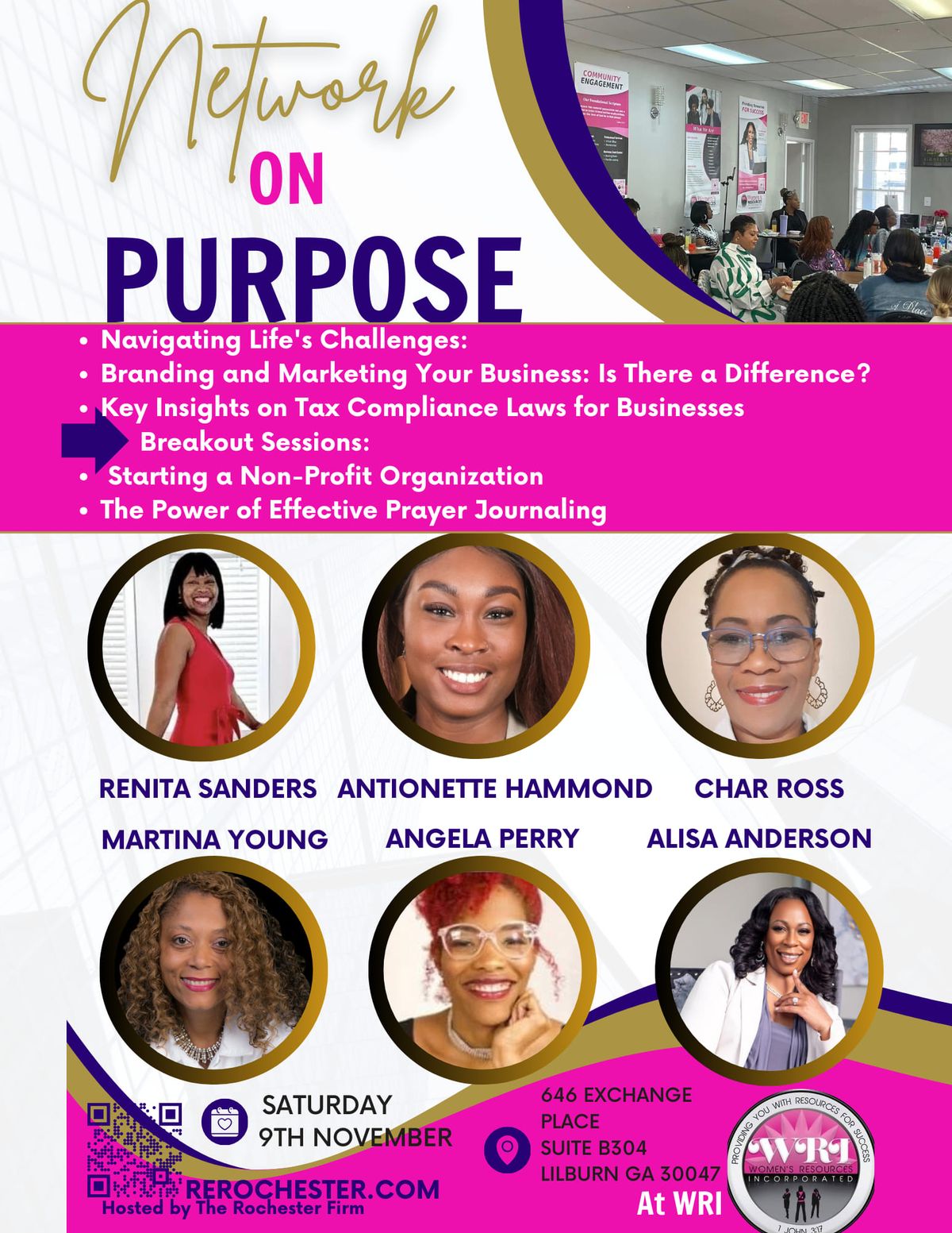 Network on Purpose