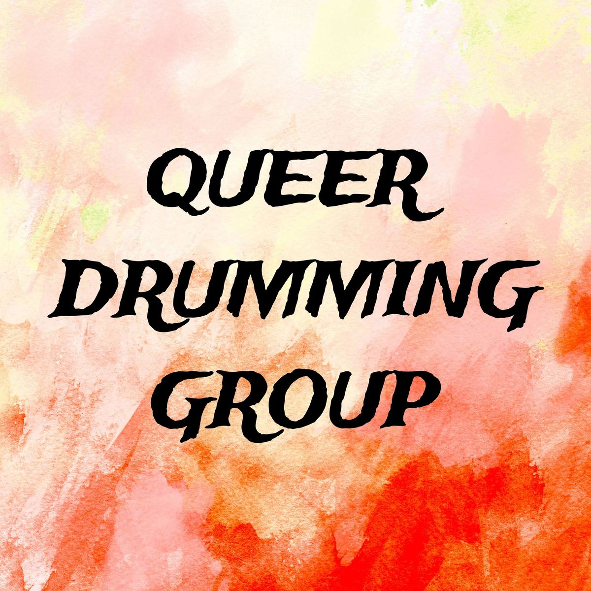 Queer Drumming Group 