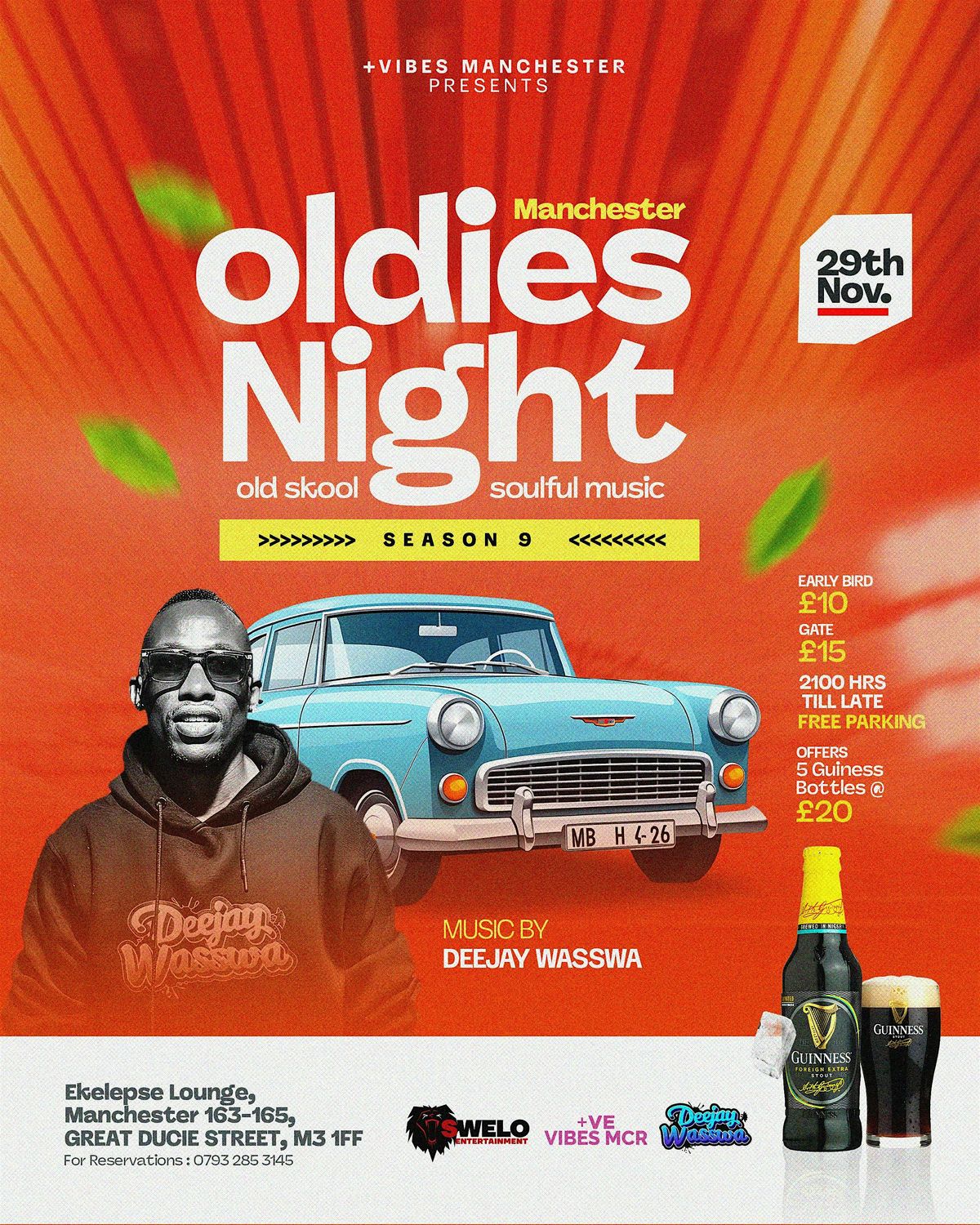 Oldies Night Manchester