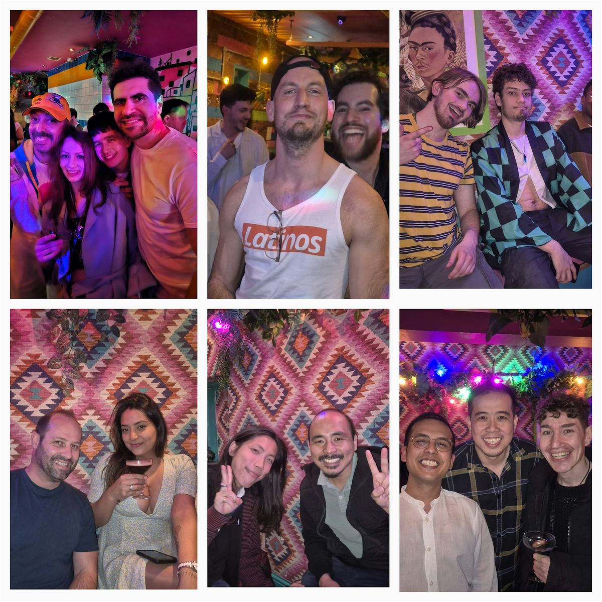 Copy of LGBTQ+ LONDON Latin Party