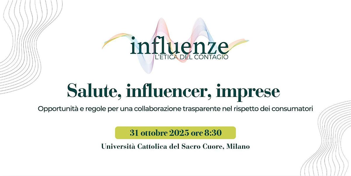 Influenze - L'etica del contagio