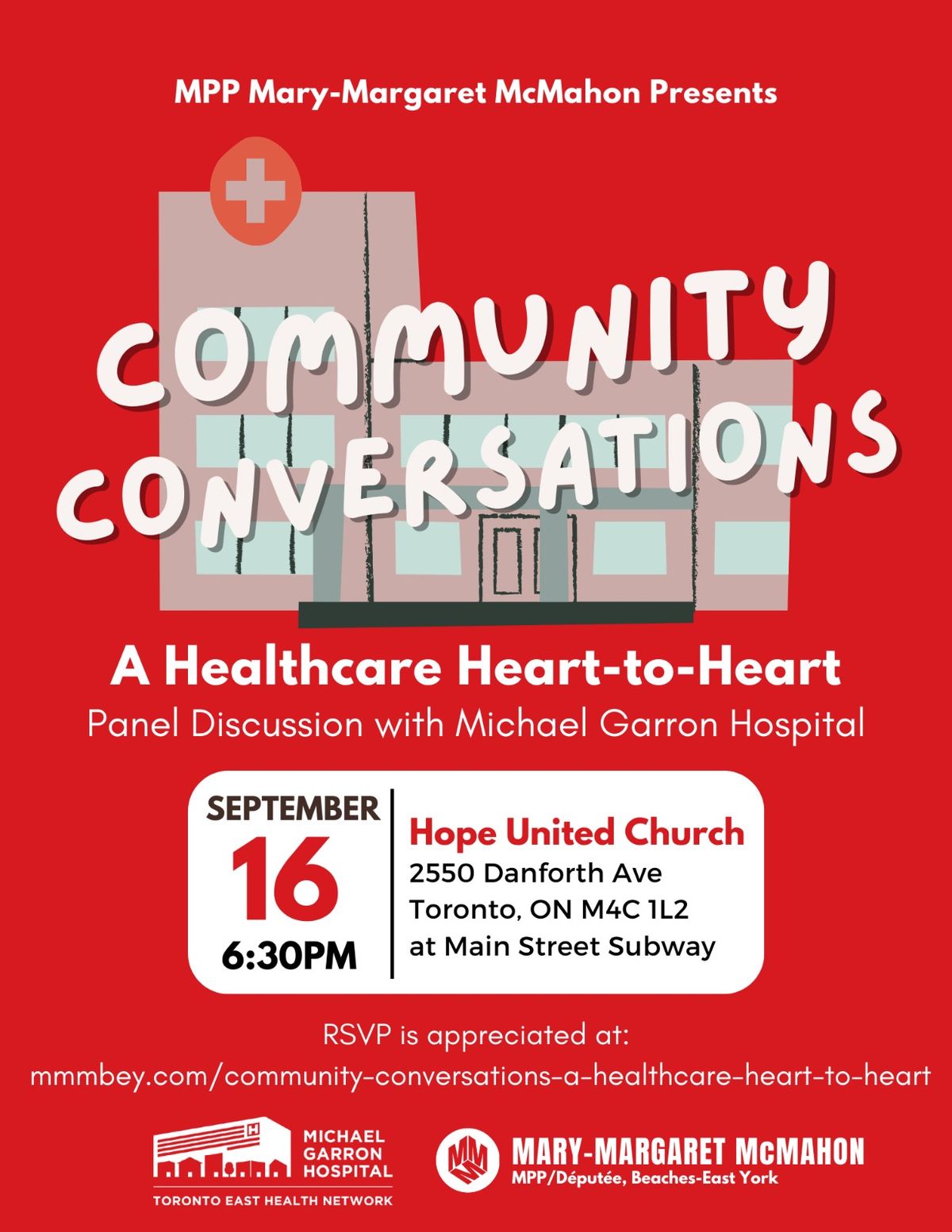 Community Conversations: A Healthcare Heart-to-Heart