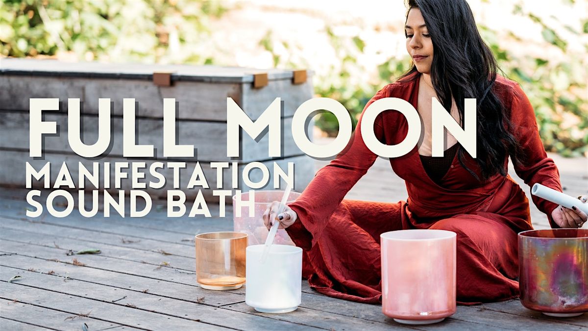 Full Moon Lunar Eclipse - Sound Bath