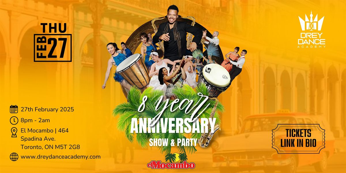 8 Year Anniversary Drey Dance Academy