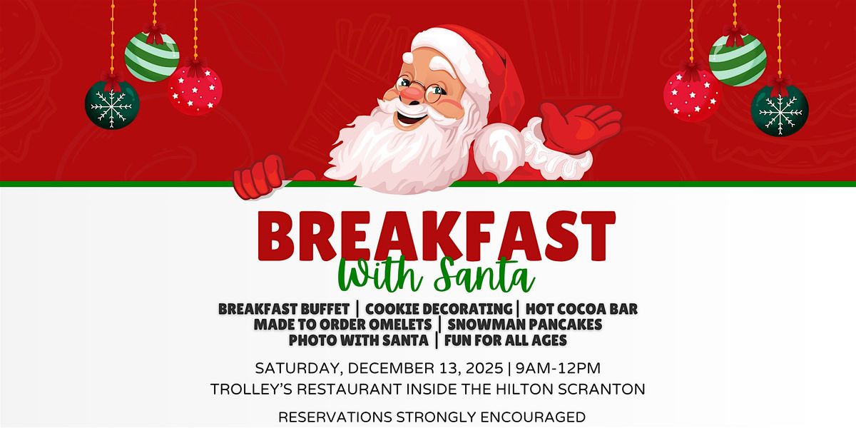 Breakfast with Santa & Mrs. Claus