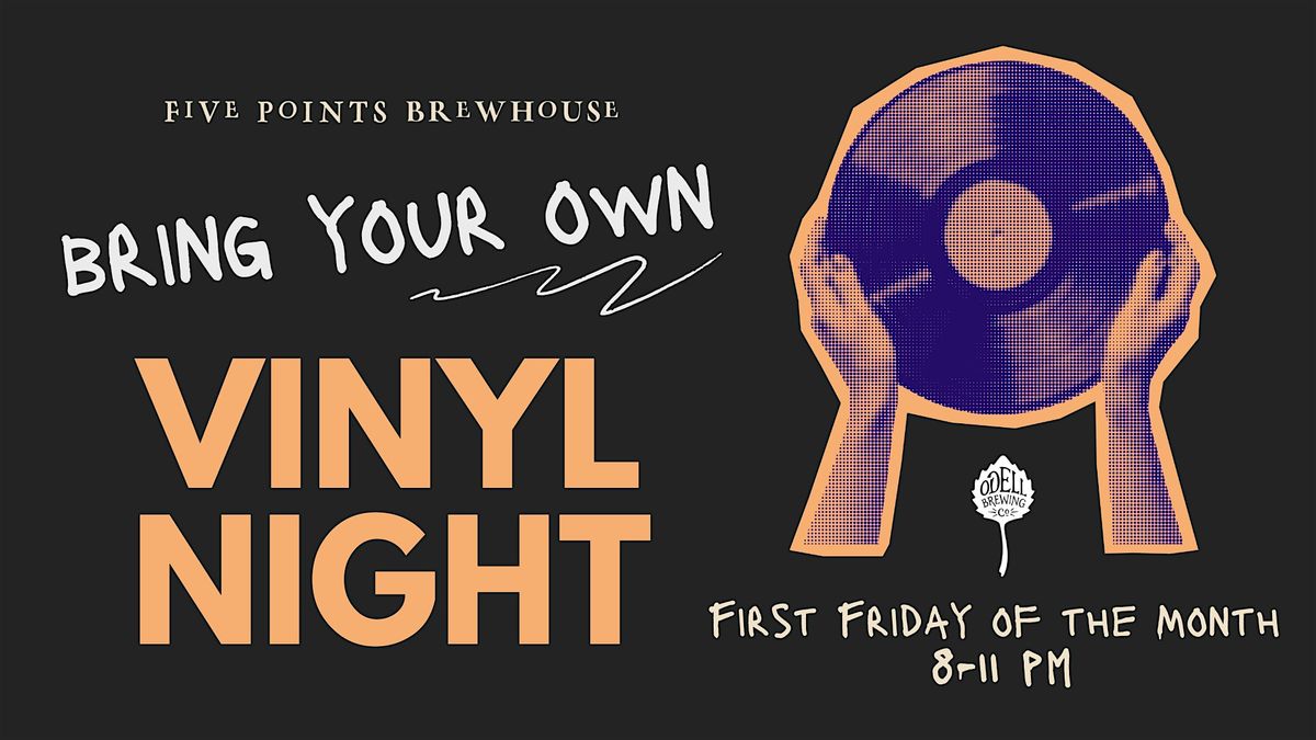 BYO Vinyl Night