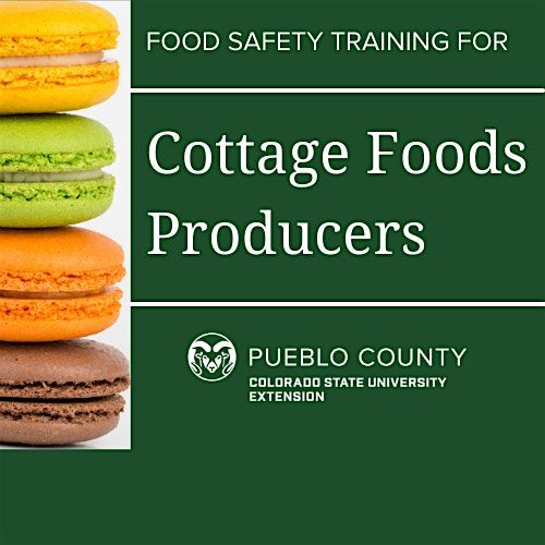 Cottage Foods Safety Statewide Online Training