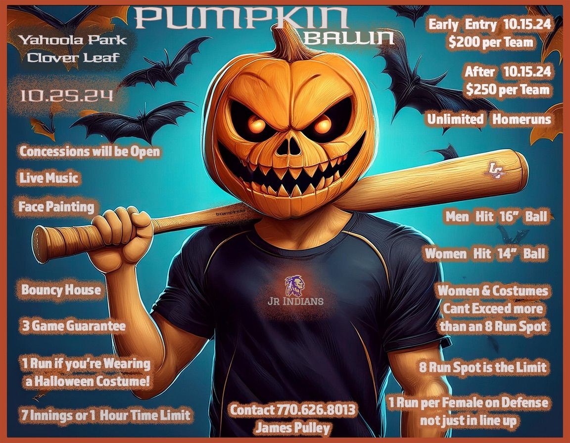 Pumpkin Ballin\u2019 