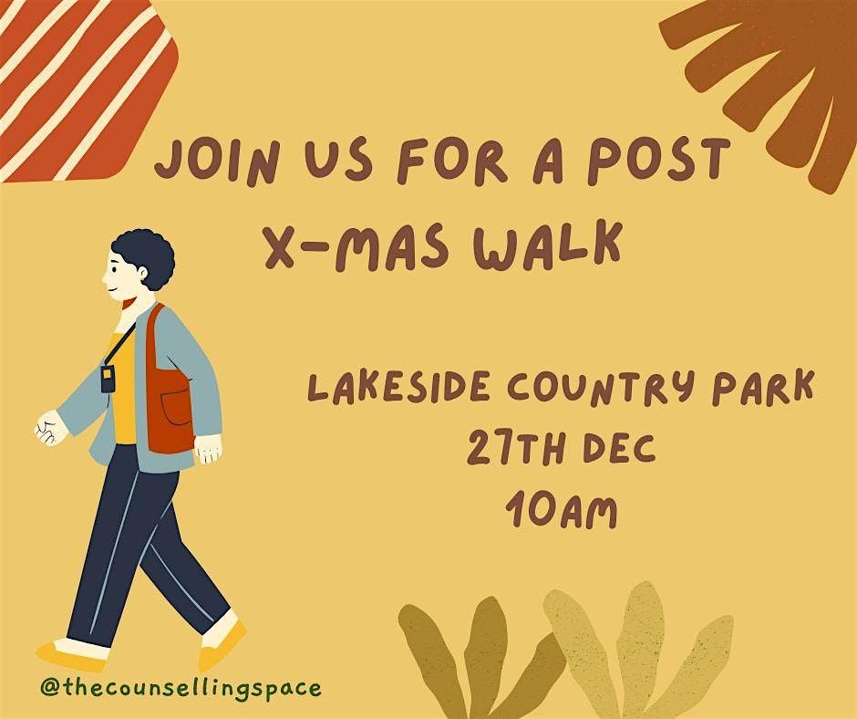 Mental Health and Wellbeing Walking Group - The Christmas Lull