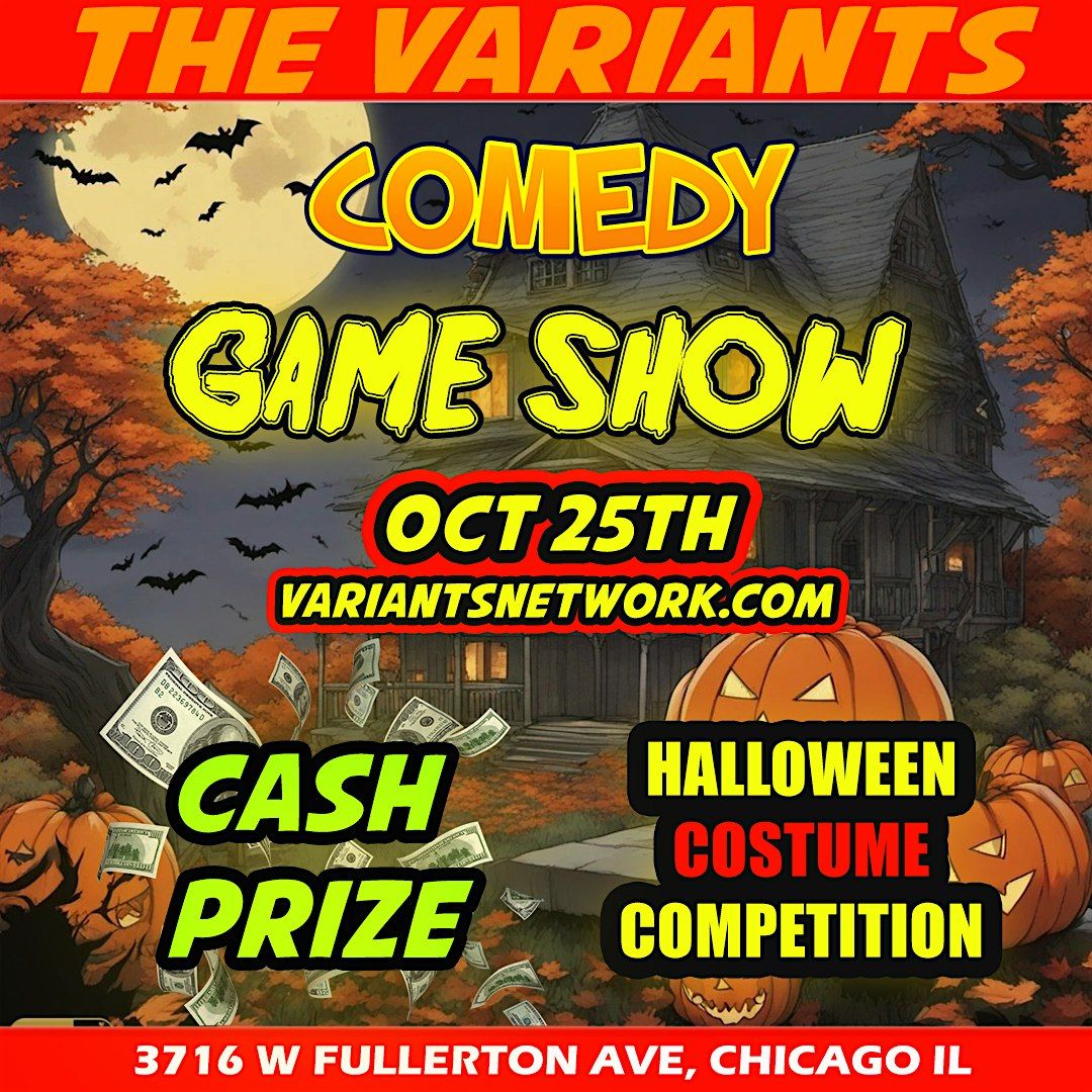The Variants - Killer Comedy (Game Show)
