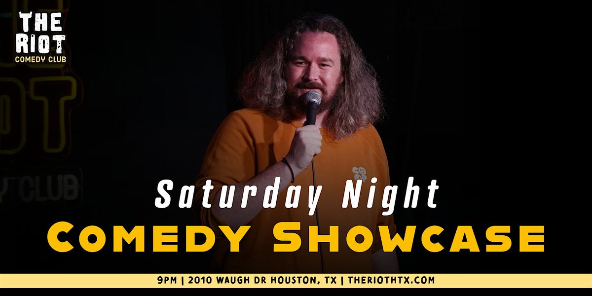 The Riot presents Saturday Night (Early) Comedy Show