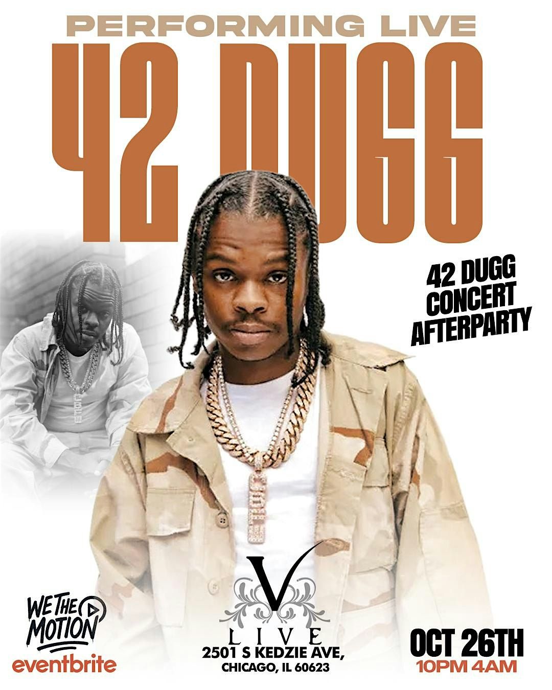 We The Motion Presents 42 Dugg & Yk Niece Concert After Party