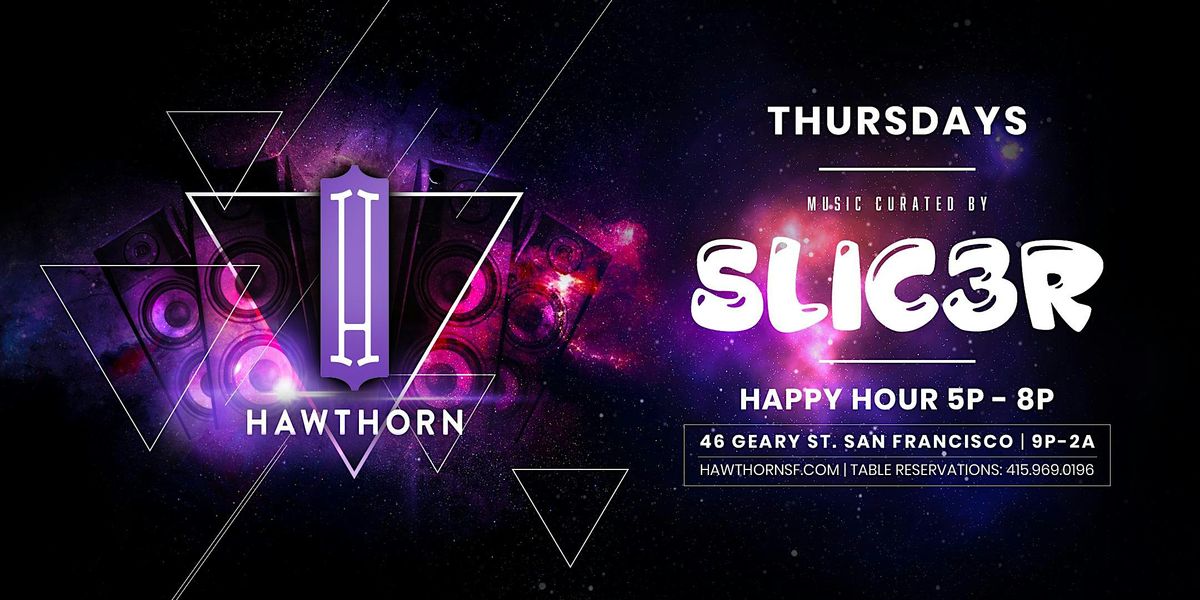 Hawthorn Thursdays w\/ Slic3r