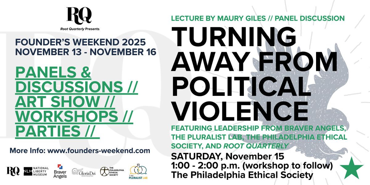 RQ'S FOUNDER'S WEEKEND: SAYING NO TO BINARY THINKING