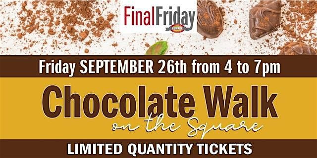 Downtown Newark Association 2025 CHOCOLATE WALK