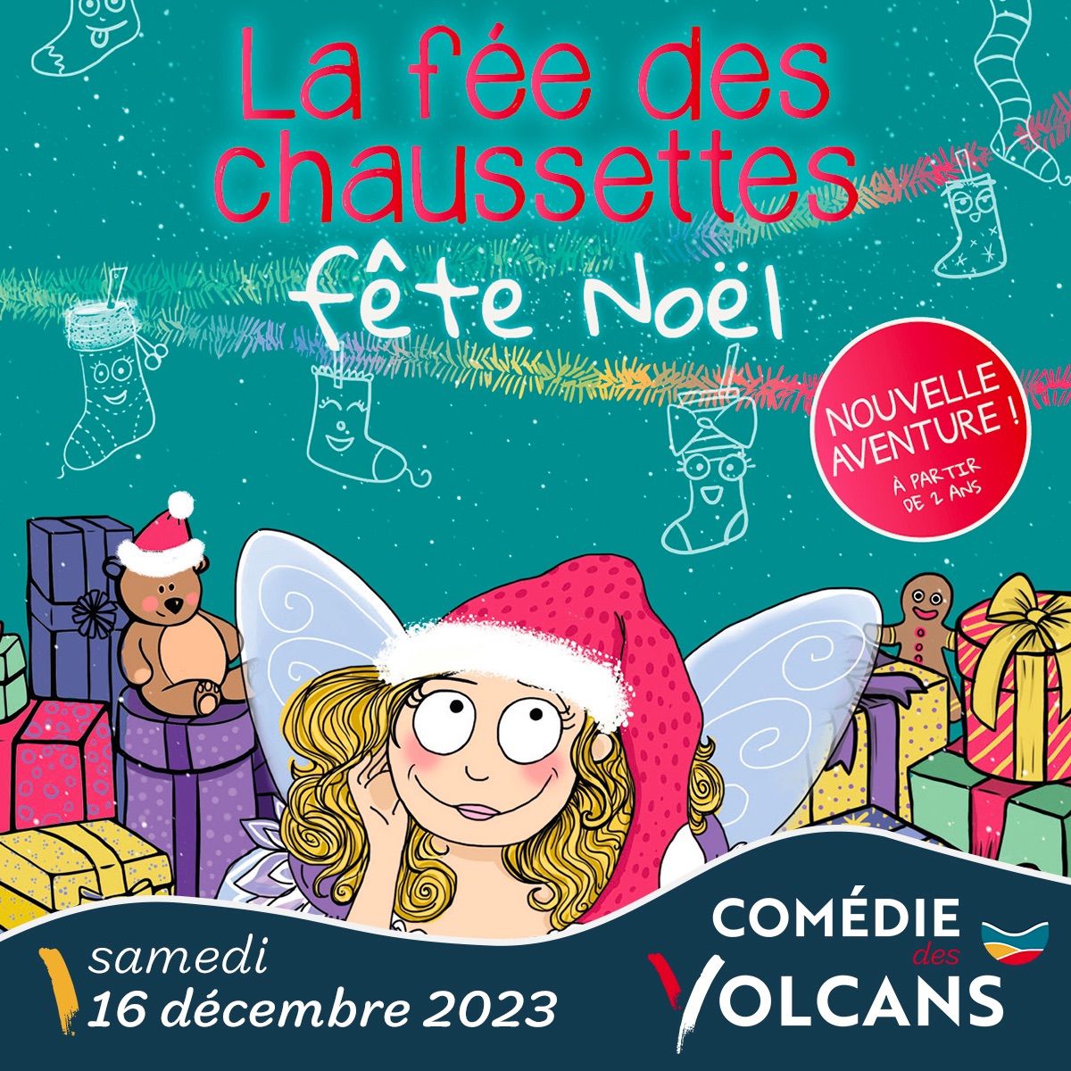 LA FEE DES CHAUSSETTES FETE NOEL