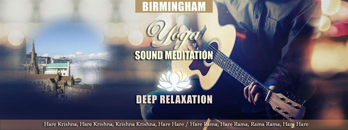 Mahamantra Chanting Kirtan in Birmingham