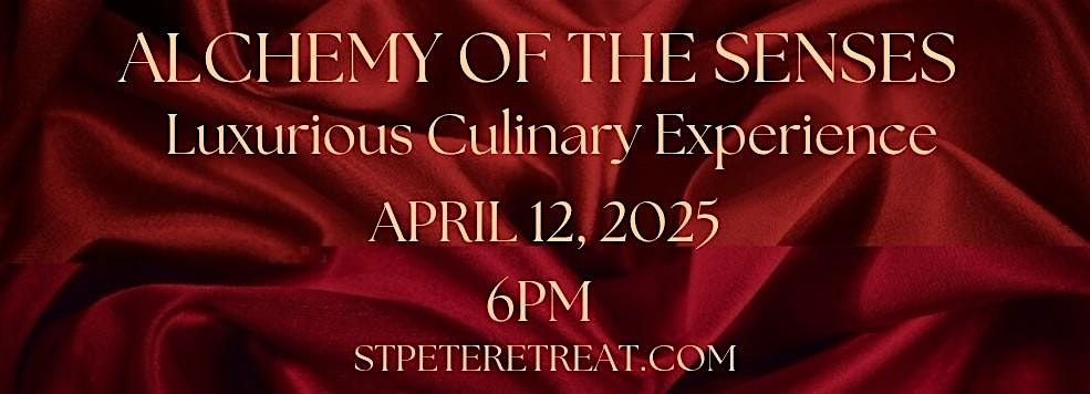 Alchemy of the Senses: A Luxurious Culinary Experience