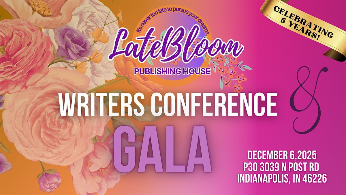 LateBloom Writers Conference & Gala