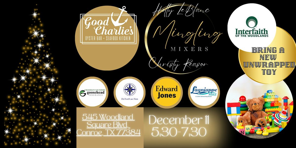 Mix & Jingle Holiday Happy Hour