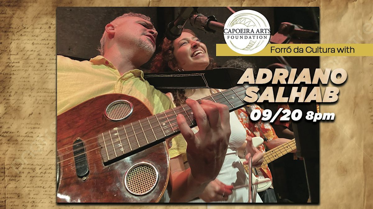 Adriano Salhab & Forr\u00f3 do Xique Xique