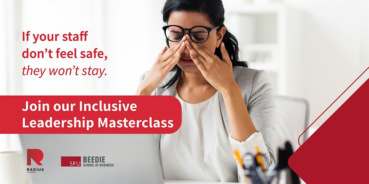 Inclusive Leadership Masterclass