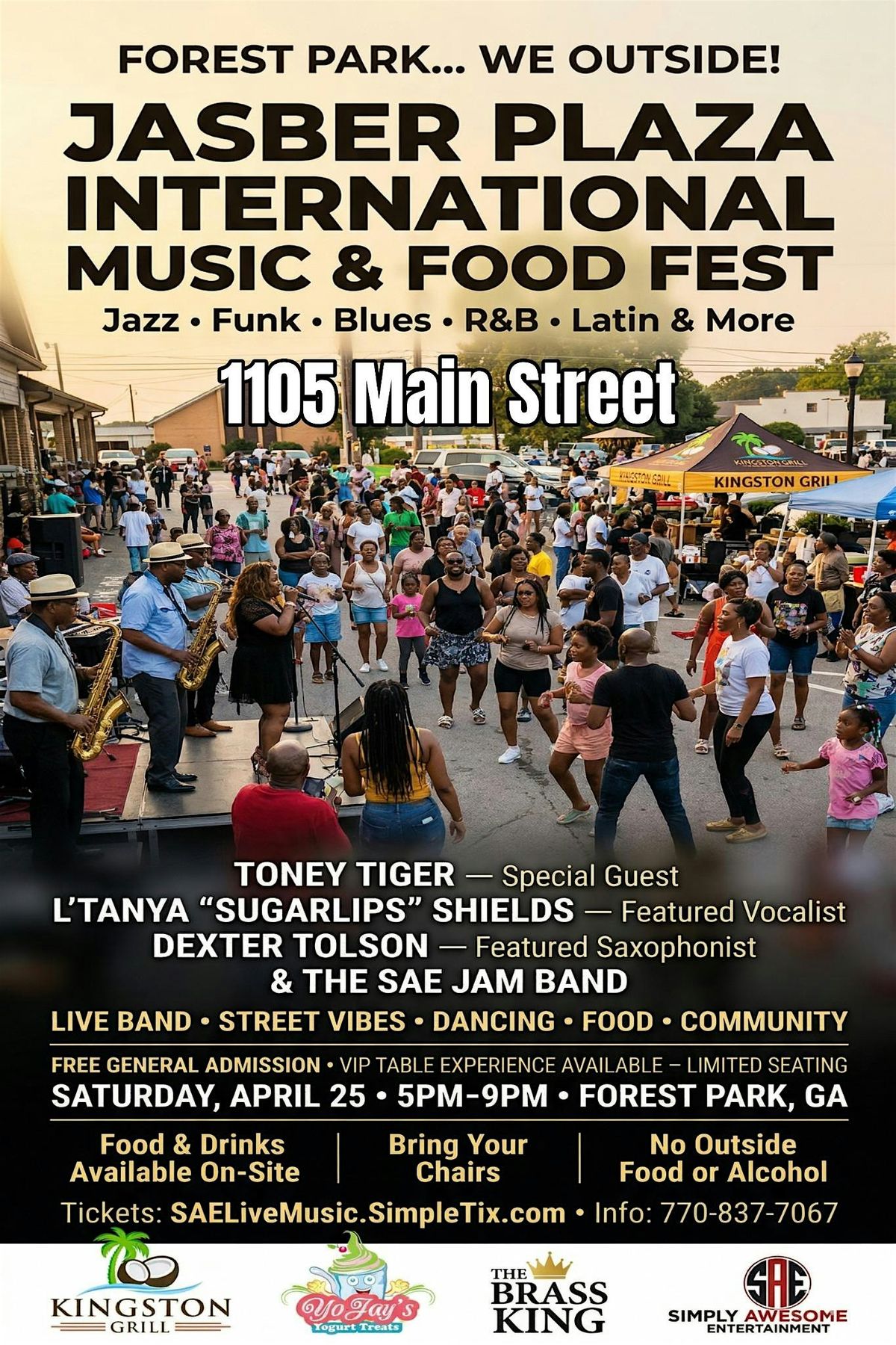 JASBER PLAZA OUTDOOR MUSIC & FOOD FEST IS BACK! FOREST PARK BRING ...
