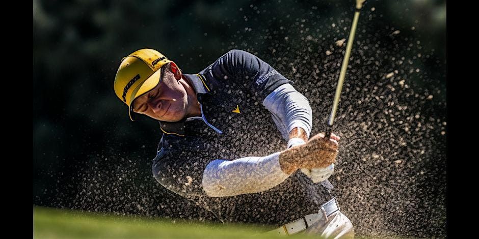 Golf Lesson At The Driving Range For Veterans and First Responders