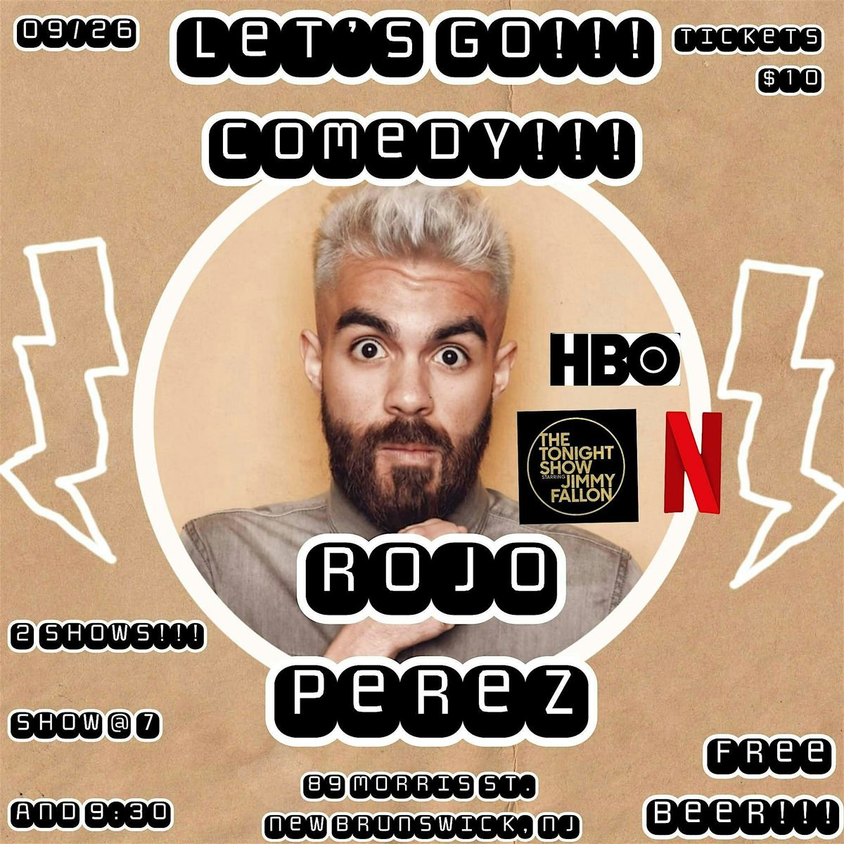 Let\u2019s go Comedy !!!