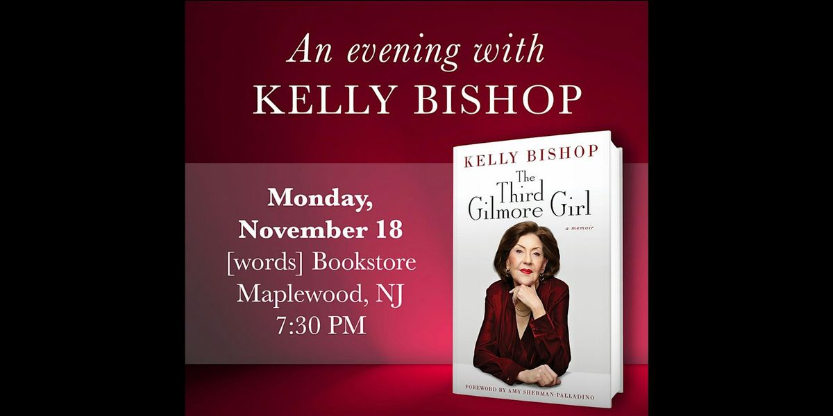 Kelly Bishop, The Third Gilmore Girl Book Event