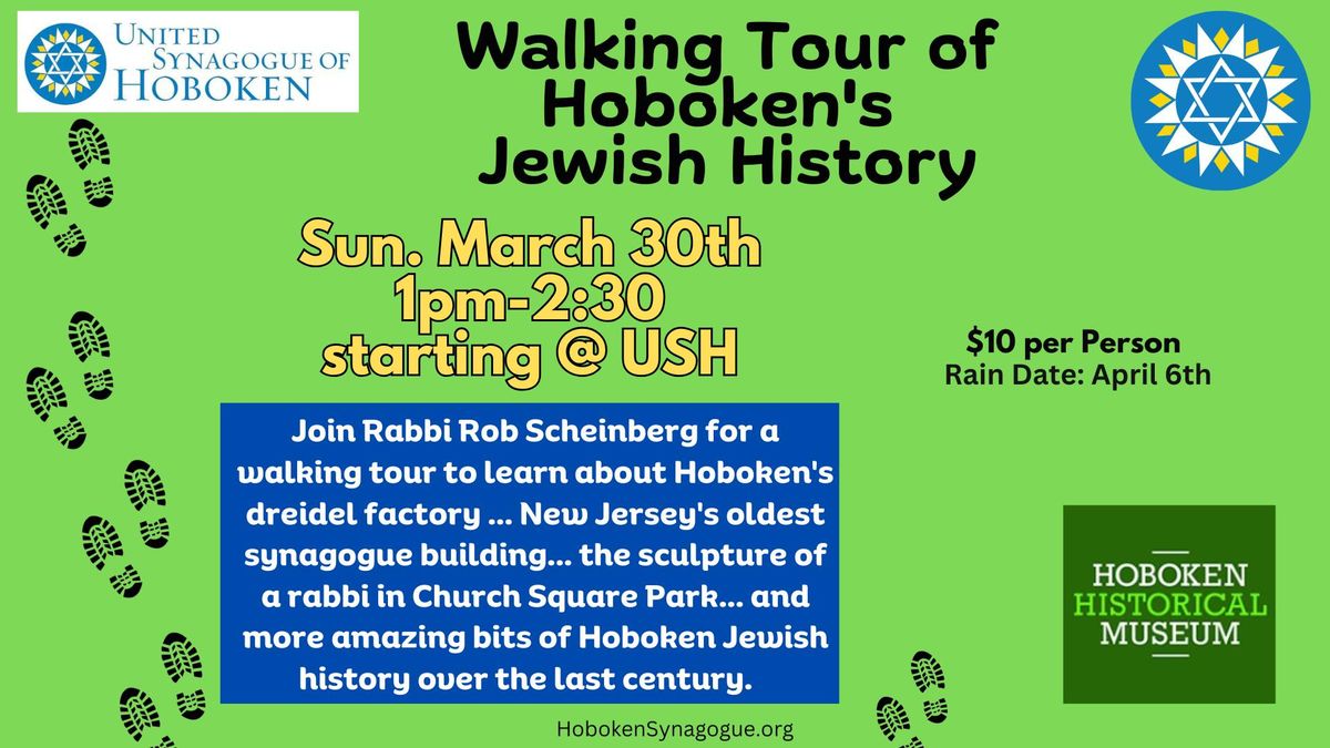 Walking Tour of Hoboken's Jewish History