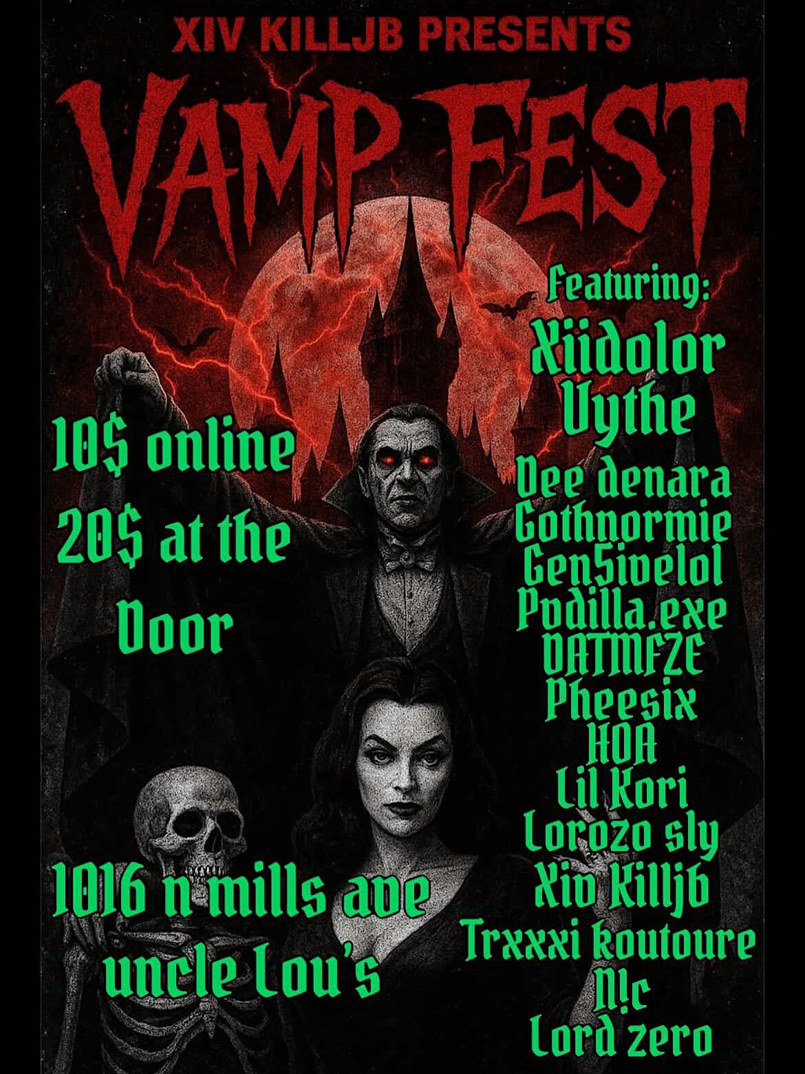 Vamp fest