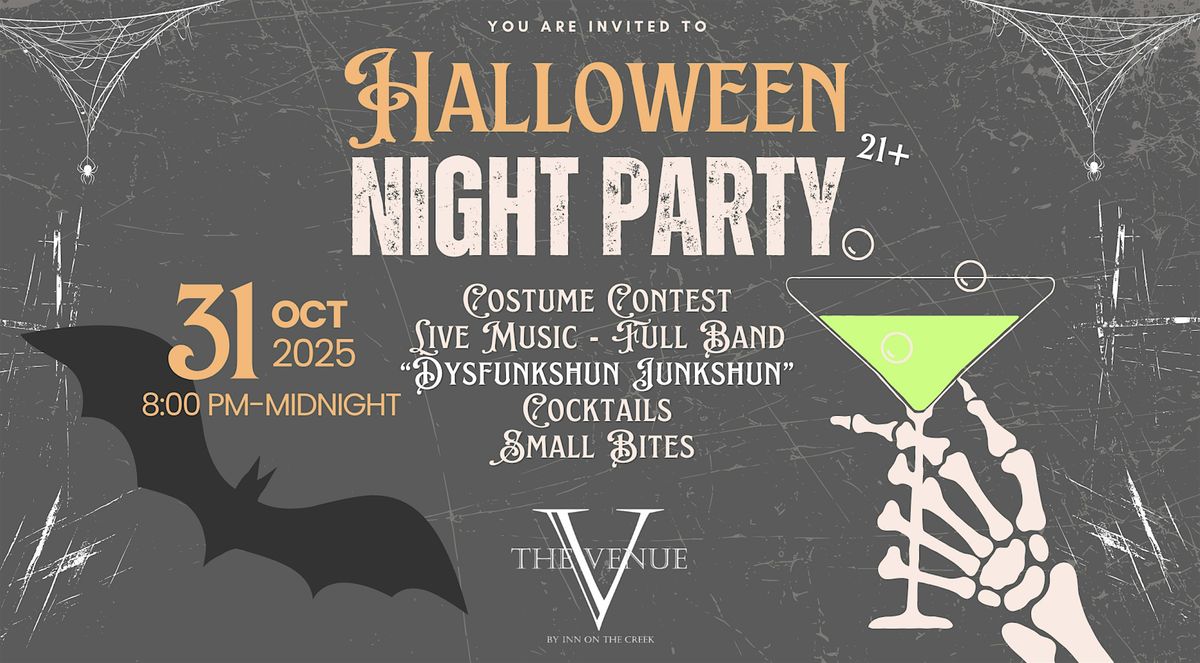 Room 13: A Haunted Halloween at The Venue