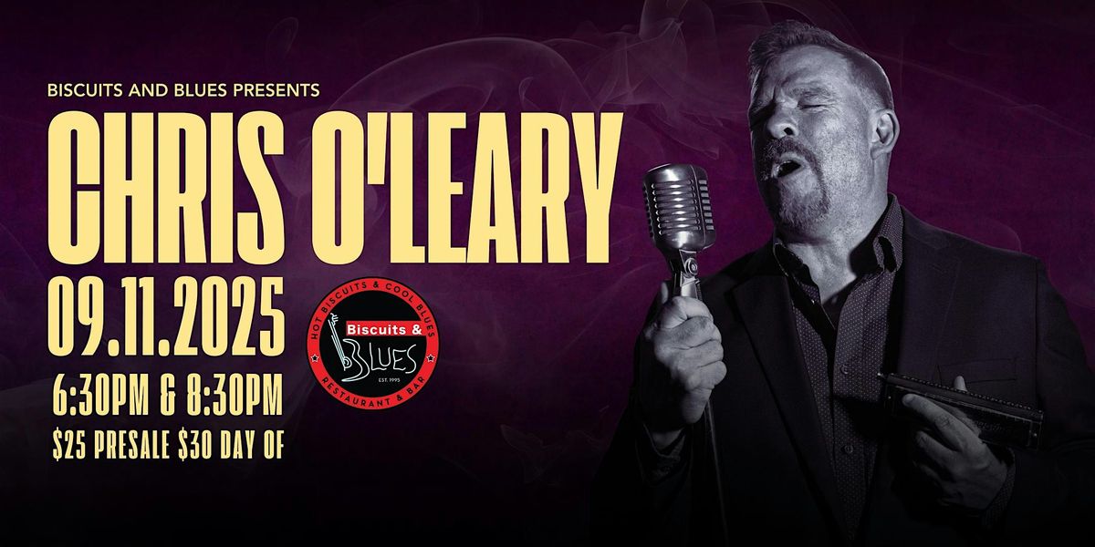 Chris O\u2019Leary