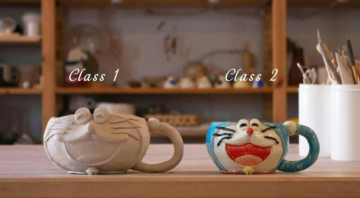 Clay Friday (evening): Build and Decorate
