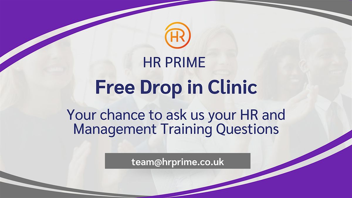 Free HR Drop-in session
