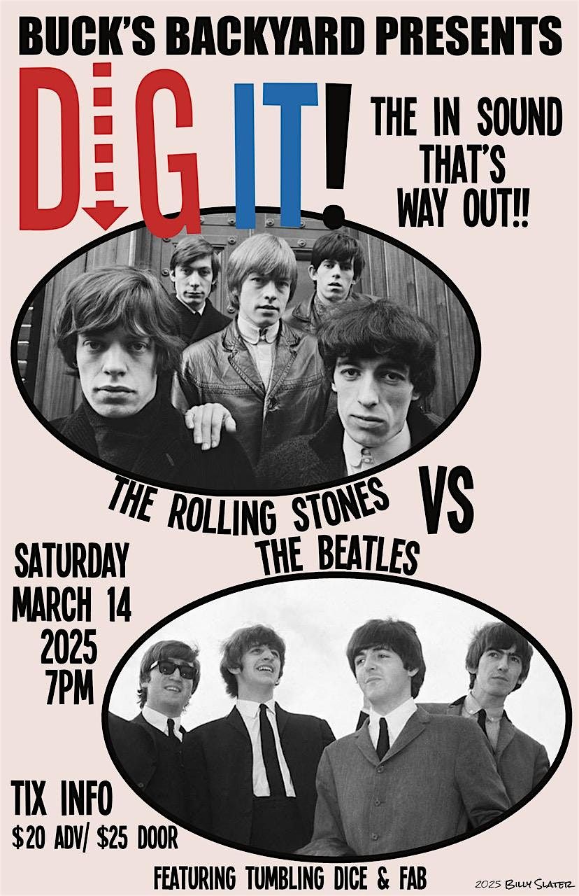 The Rolling Stones VS The Beatles