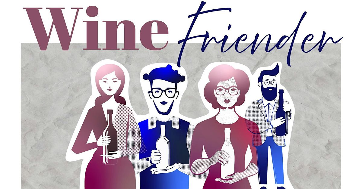 WINE FRIENDER "Bring-a-Bottle" Wine Social | Jan 13 at DTLA Arts District