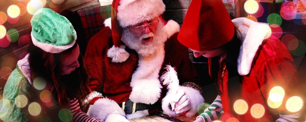 Father Christmas in Bracknell