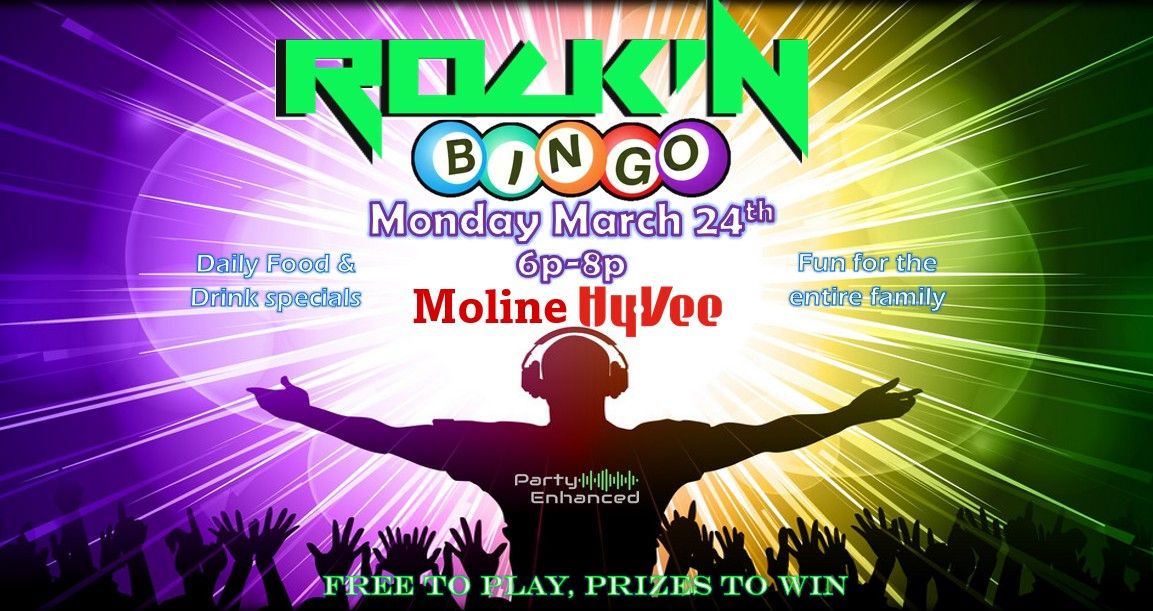 Rock'n Bingo @ Moline Hy-Vee