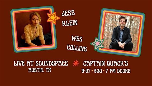 Jess Klein and Wes Collins