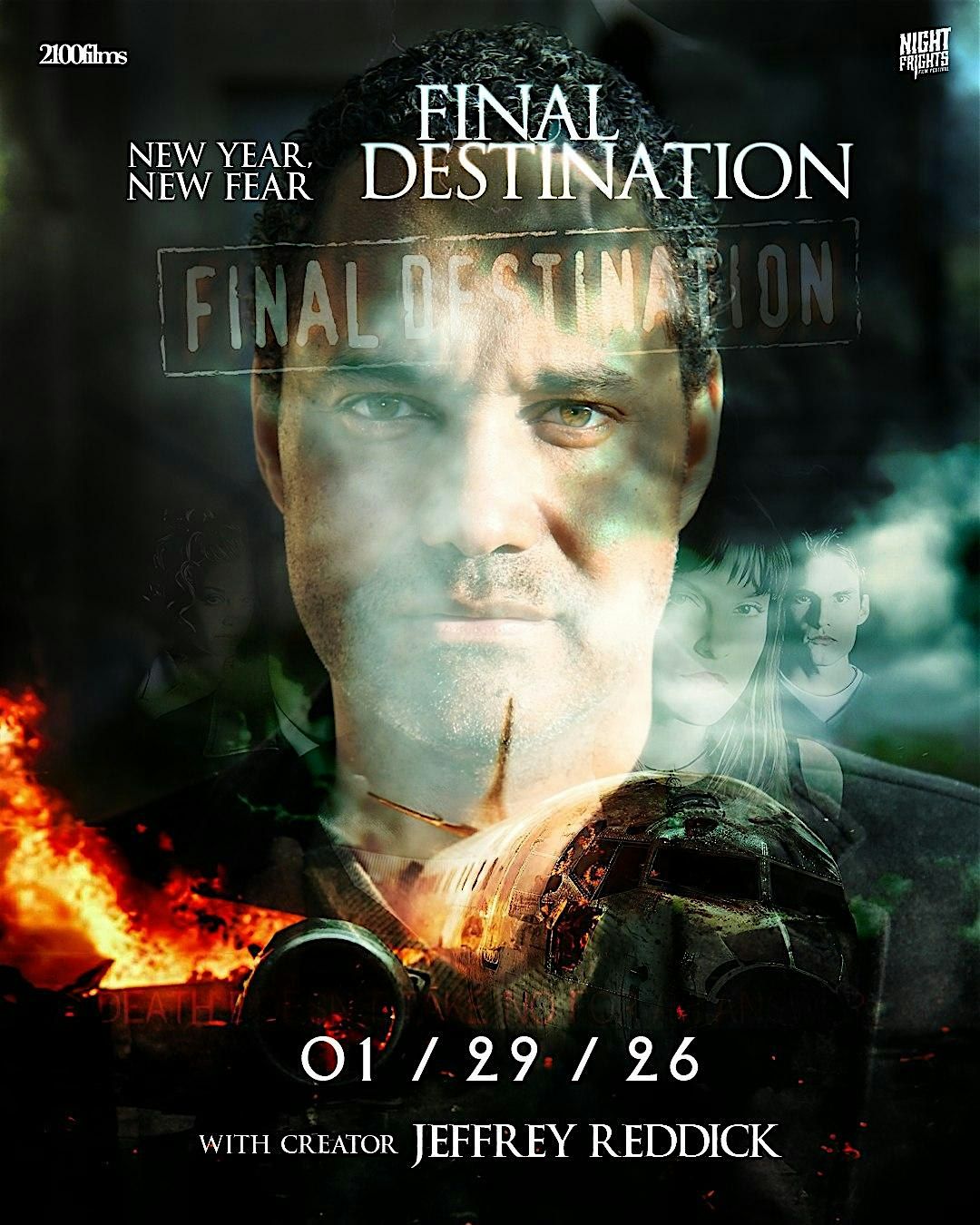 NEW YEAR, NEW FEAR: Final Destination | Night Frights LA