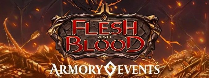 Flesh & Blood Constructed Or Draft Armory Tournament